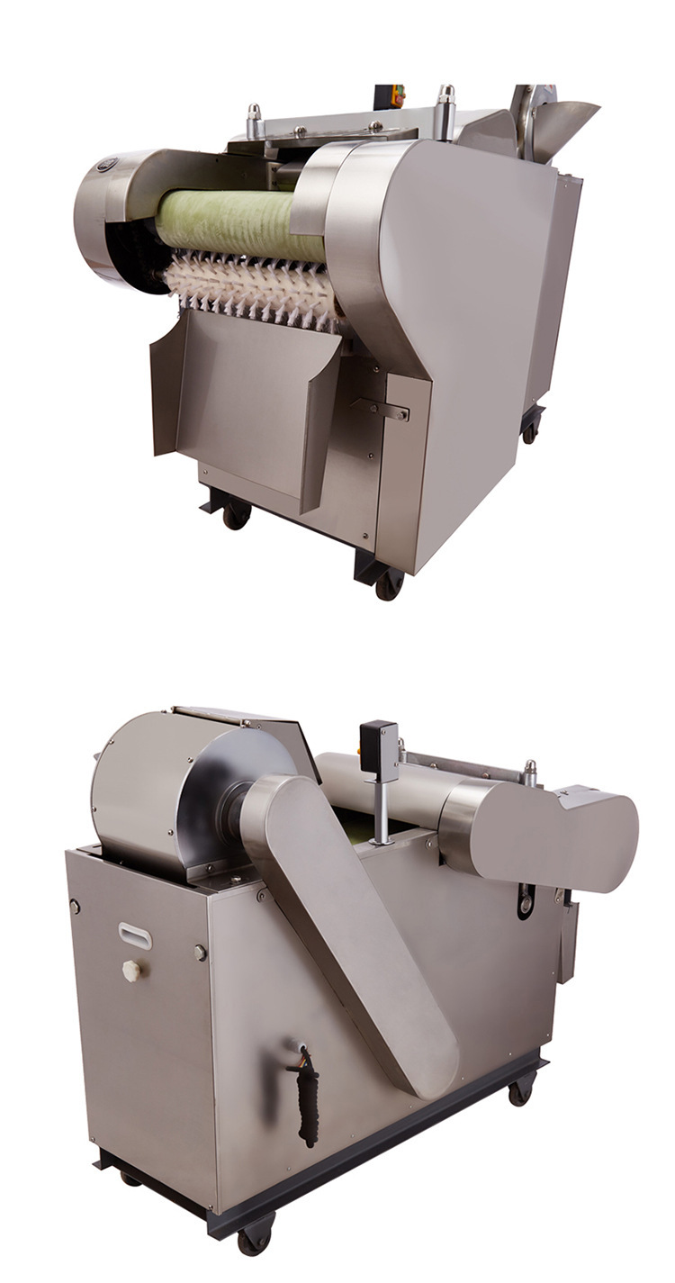 商用多功能切菜机不锈钢切丝切片机全自动食堂厨房切丝片丁段器