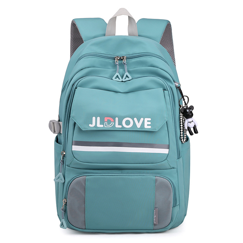 New Schoolbag Female Junior High School Student High School Student Large Capacity Simple Backpack Computer Travel Backpack College Student Leisure