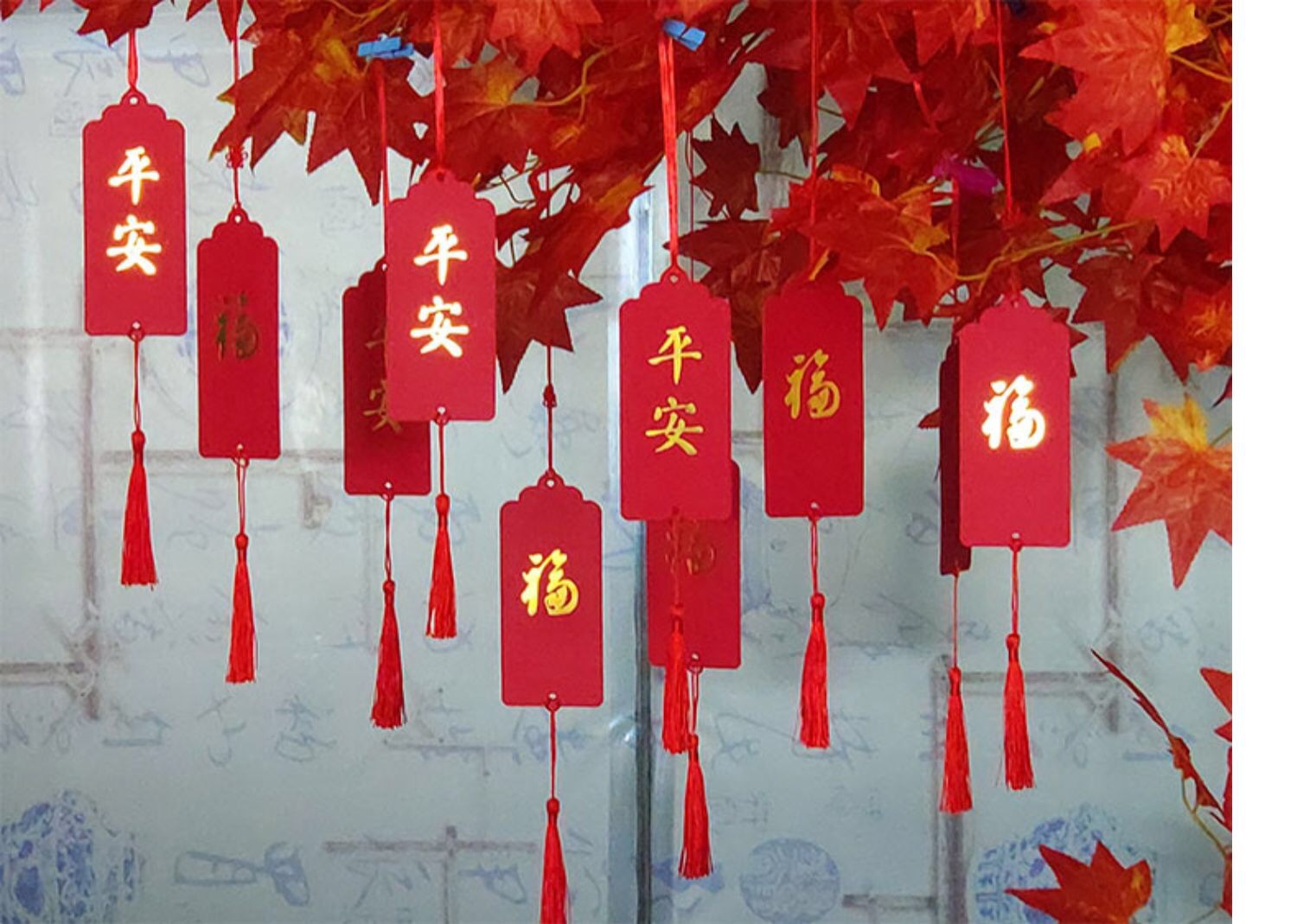 【定制】可镂空内容和打印内容(彩印)厂家结缘木质祈福牌,许愿牌,心愿