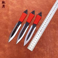 户外飞镖飞镖小刀不锈钢飞镖刀具户外小刀训练直飞炫飞练习飞镖
