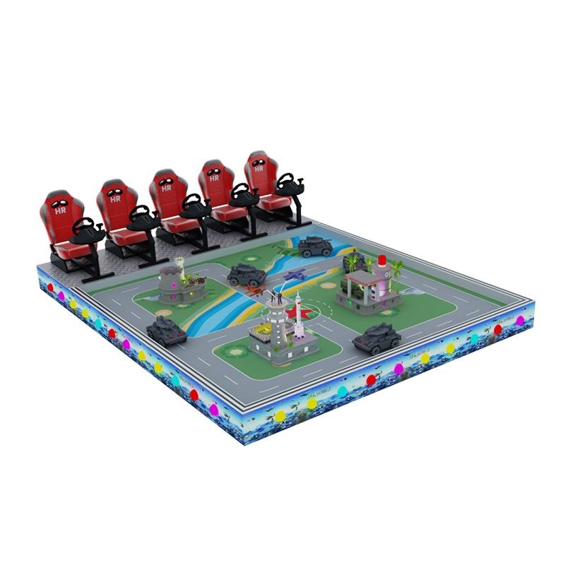 街机游戏机儿童对战机器人商用格斗机器人游乐设备益智娱乐设备