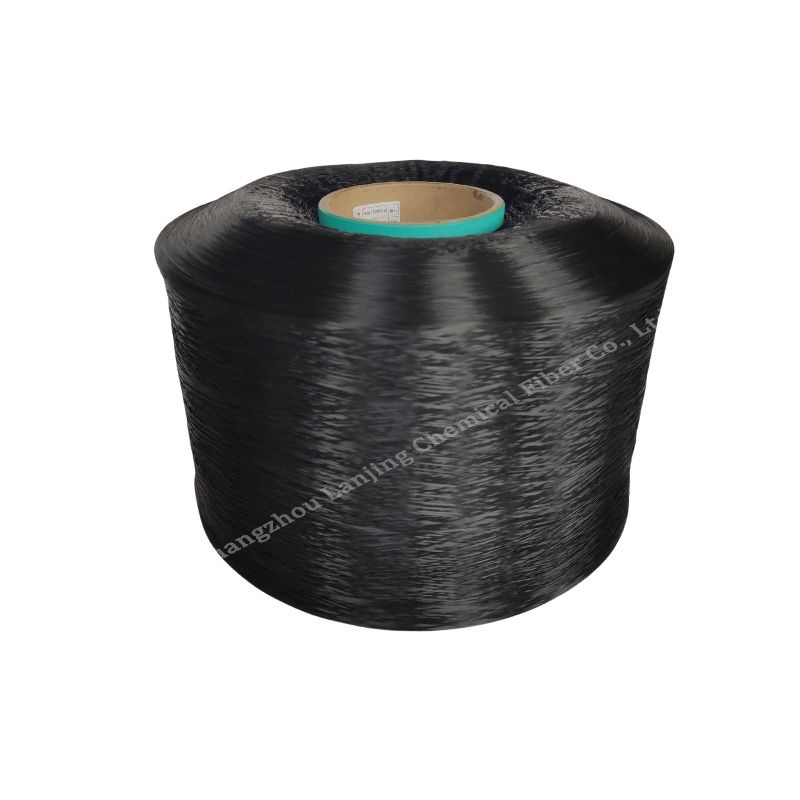 【pp纱丙纶】厂家供应fdy 200d-3000d黑色高强丙纶丝