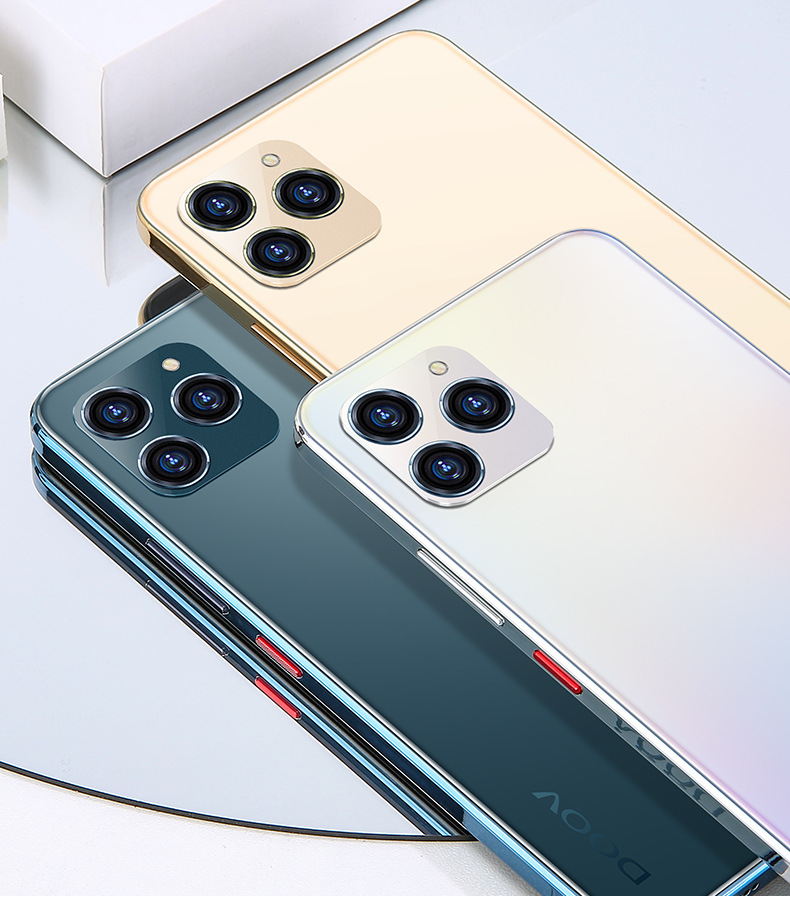 朵唯12promax智能手机256g电竞拍照网红直播带货便宜手机一件代发