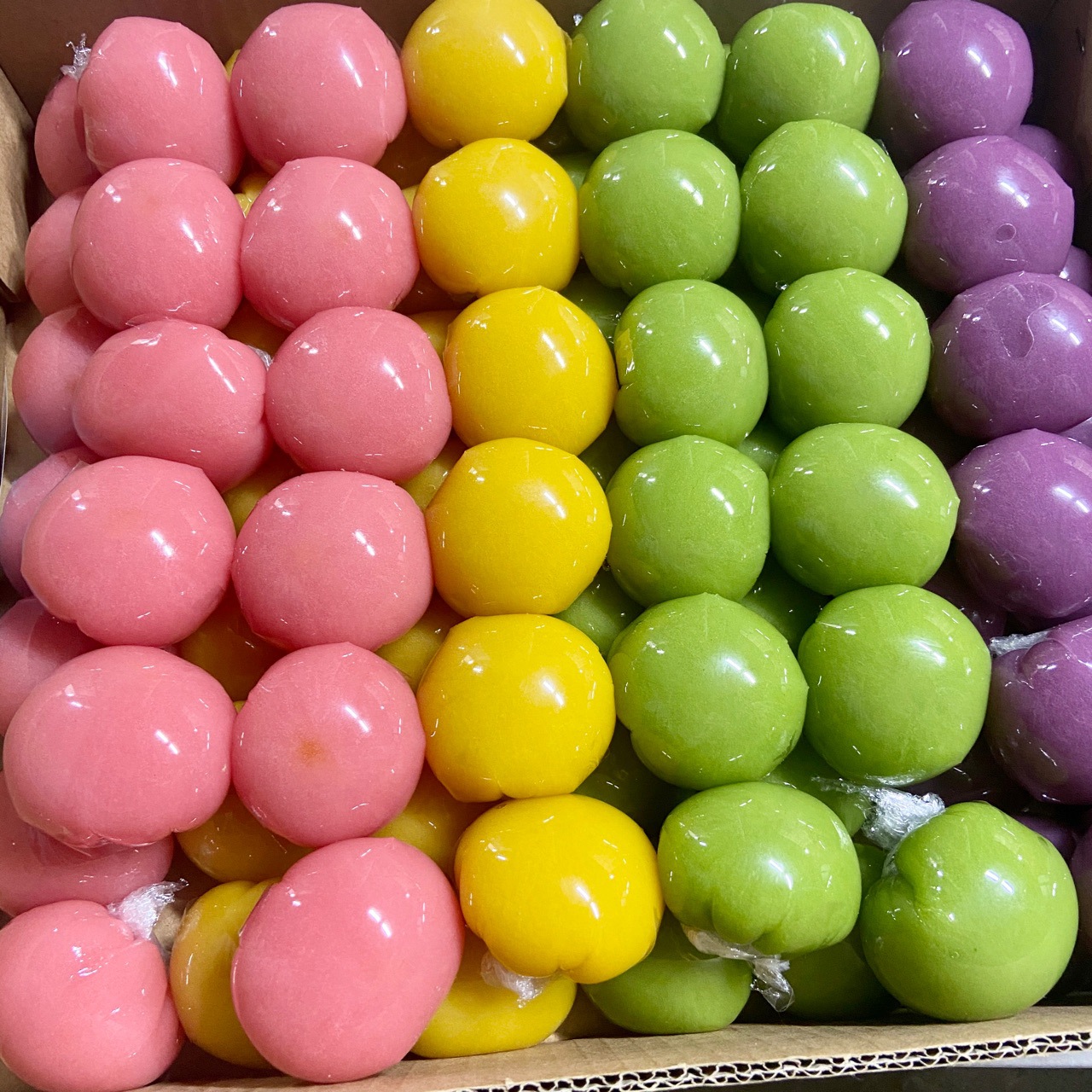 批发大福团水晶糕糯米青团 莲子糕10斤散装零食糕点小吃商超自助