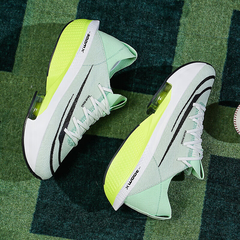 户外阿尔法跑步鞋男鞋气垫鞋女马拉松跑鞋男学生中考体测运动鞋女