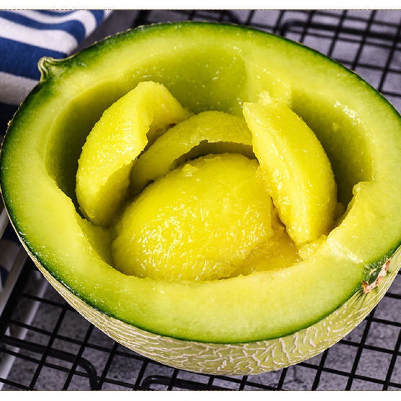 玫笼蜜瓜海南珑瓜网纹瓜梅陇瓜口口蜜冰淇淋激凌哈密瓜3/5/9斤