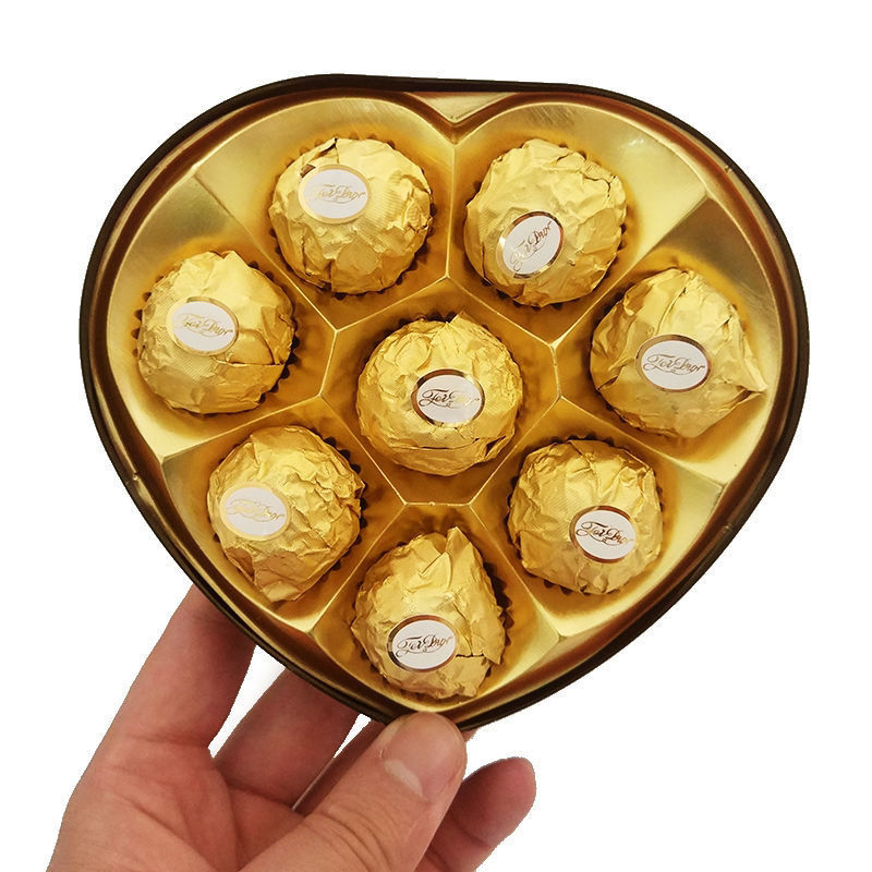 菲顿巧克力礼盒装心形巧克力教师女友表白结婚庆礼品-阿里巴巴