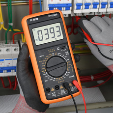 High-Precision Digital Multimeter Multifunctional Anti-Burn Handheld Digital Display Multimeter