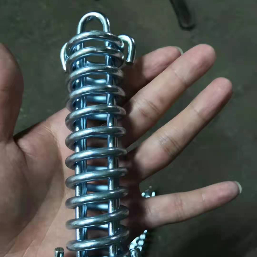 厂家供应异形弹簧 宠物牵引绳缓冲不锈钢拉伸狗链弹簧 定制加工