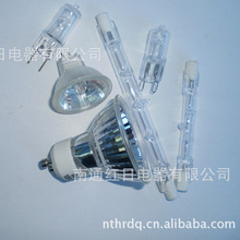 现货卤素灯管R7S J118MM 100V200W碘钨灯管R7S投光灯可调光批发