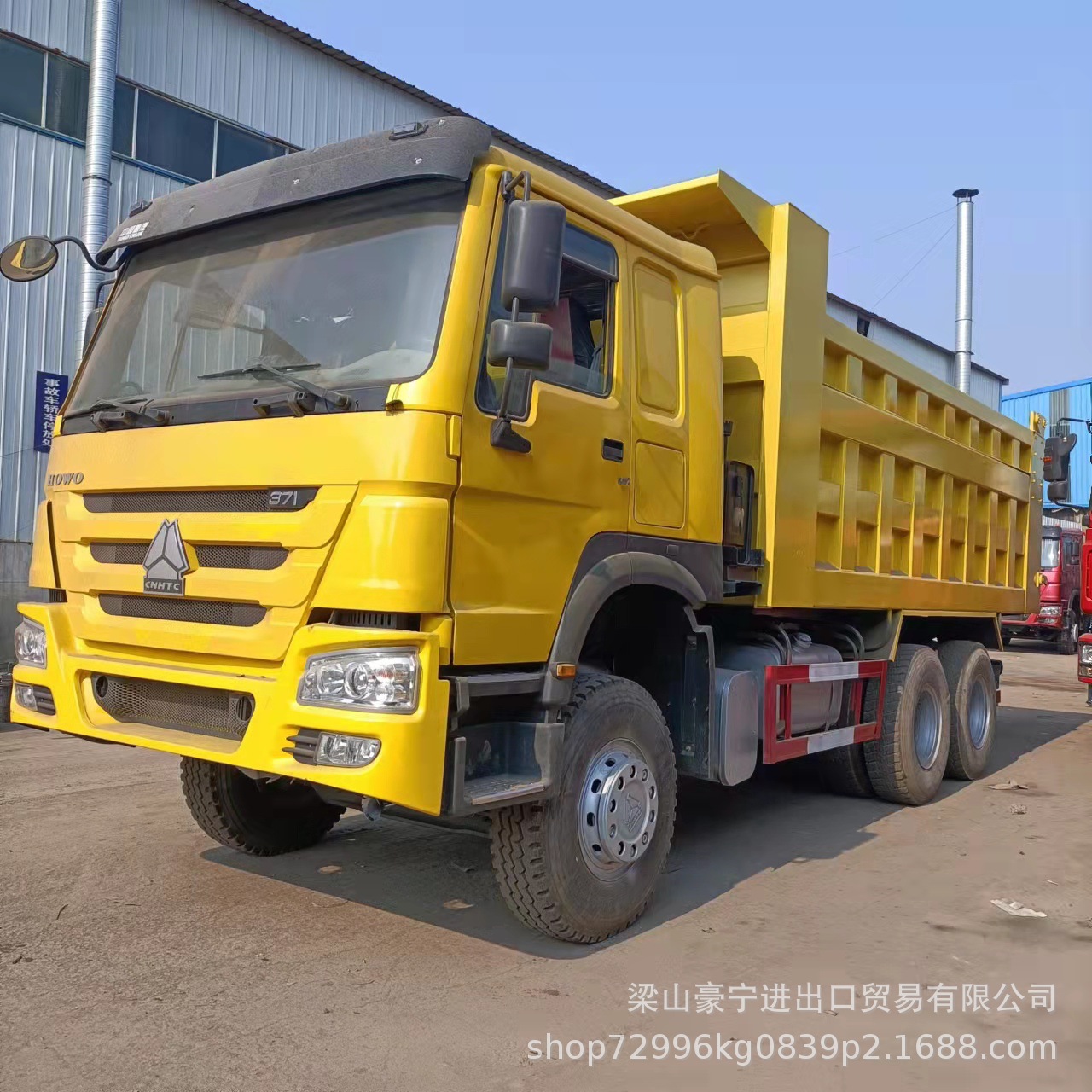 二手德龙自卸车 二手标车自卸车 二手渣土车自卸货车价格报价