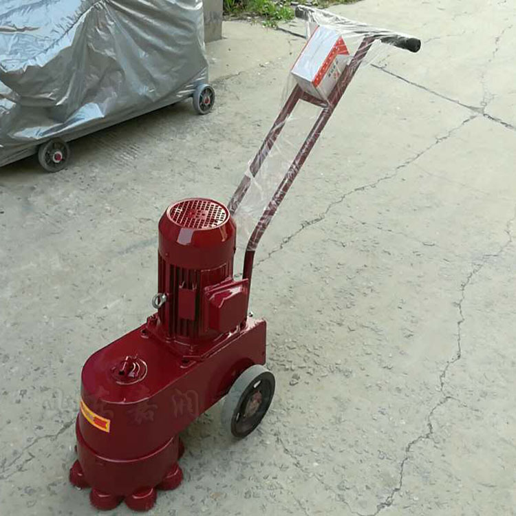 小型电动水磨机混凝土地面水磨机高低速水磨石机