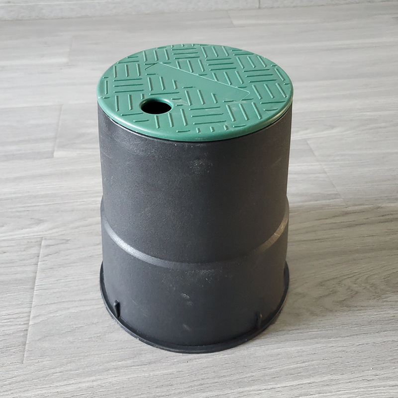 取水器阀门箱林园取水箱6寸10寸防晒园林用阀箱全新电磁保护放水