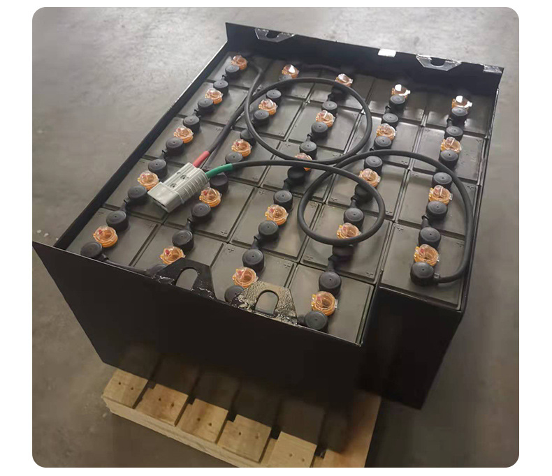 批发电动叉车蓄电池大容量48v400合力叉车牵引电瓶铅酸蓄电池厂家