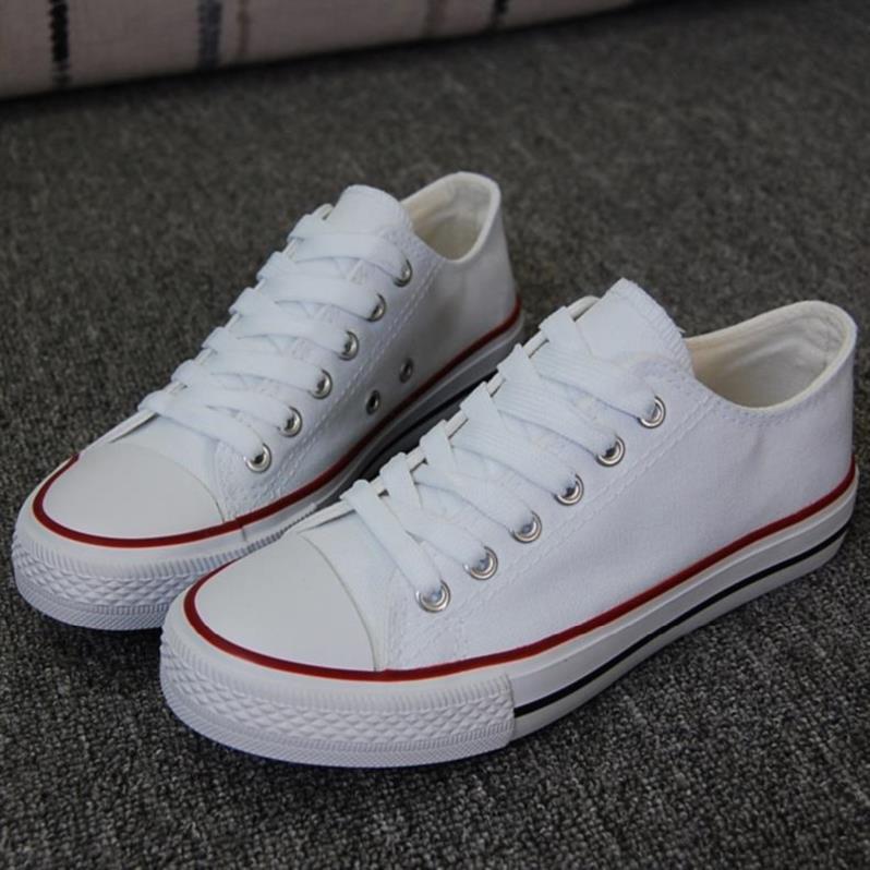 浅口男生帆布鞋潮鞋学生男鞋防水白鞋运动鞋牛仔鞋女孩跑步鞋春夏