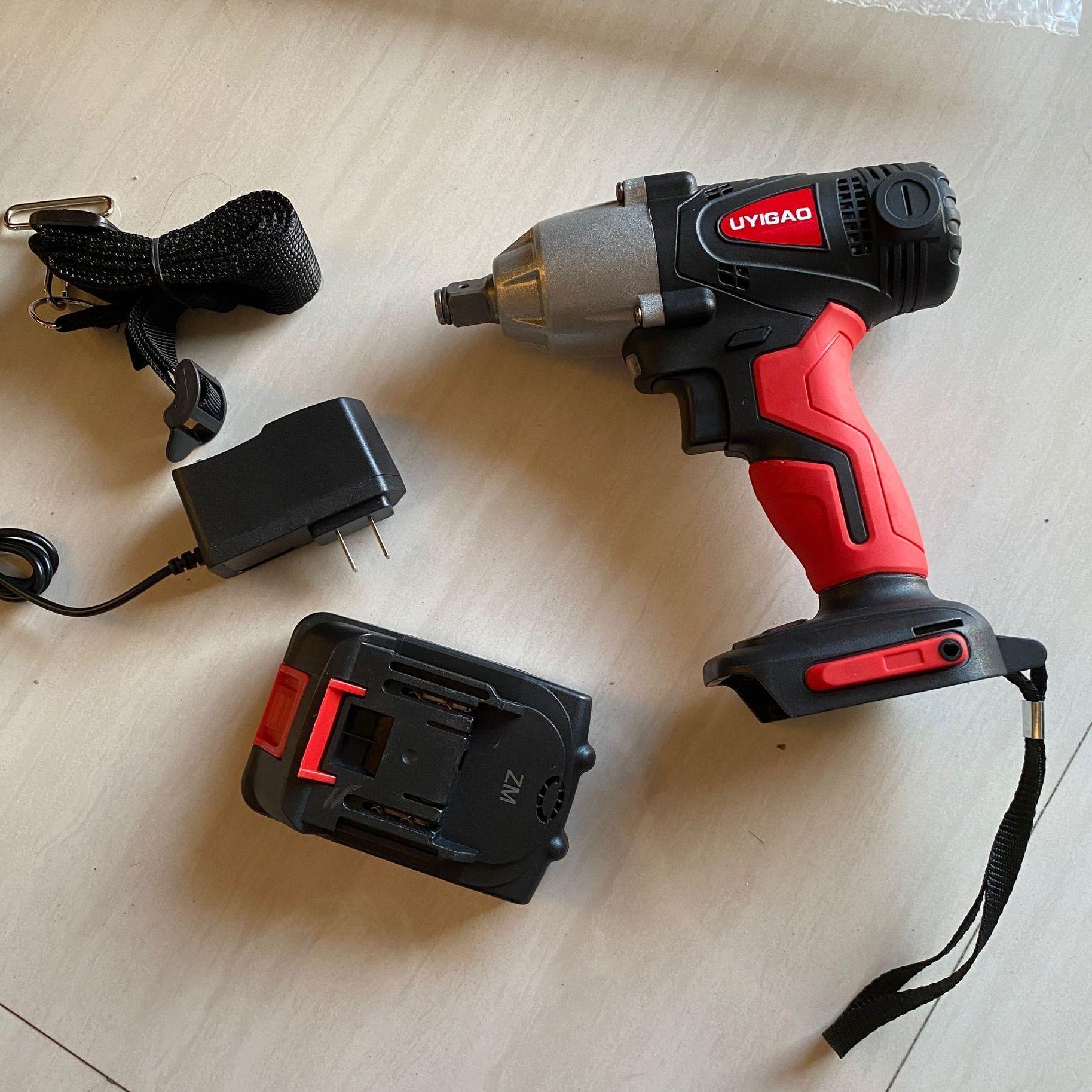 急购2022冬重型电动扳手可调可调大小的套筒电动扳手定扭可调整扭矩