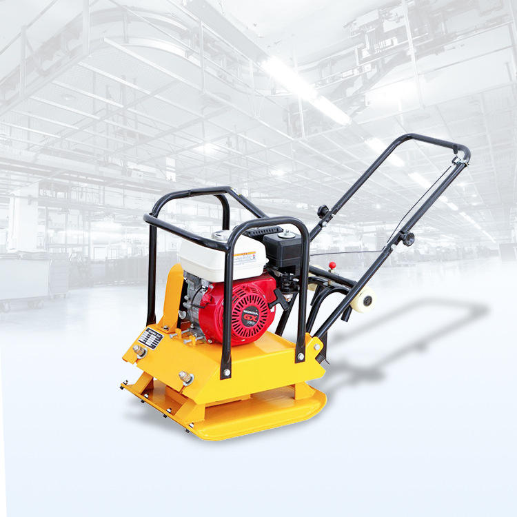 wph-30型汽油手扶式路面平板夯 wph-30s地面镇平压实夯实机厂家