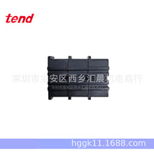 TEND台湾天得接线端子TBR-100 TBR-100H轨道式螺丝型接线端子排