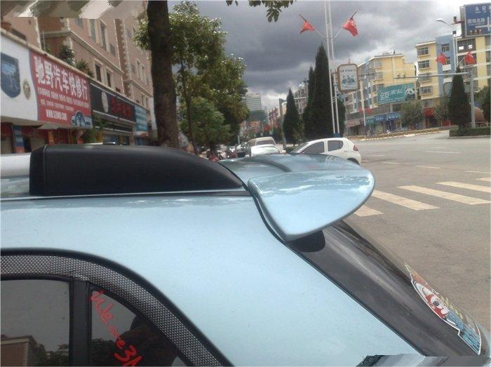 海马2丘比特尾翼丘比特汽车尾翼丘比特abs专用改装运动定风尾翼