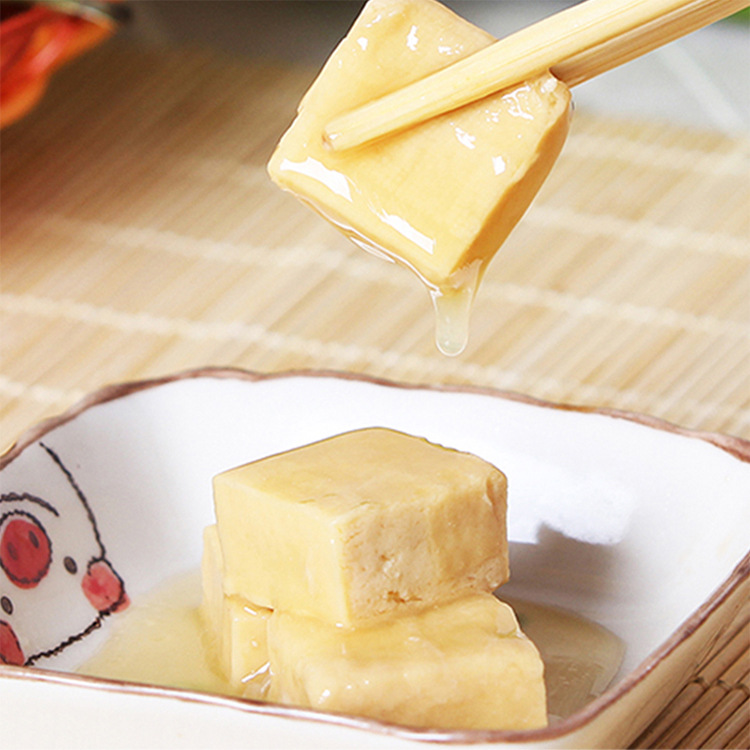 莲丰 麻油白腐乳300g*12瓶/箱 炒菜配料下饭佐餐火锅点蘸料传统