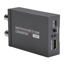 AHD TVI CVI CVBS to HDMI Converter 1080P 模拟高清信号转HDMI