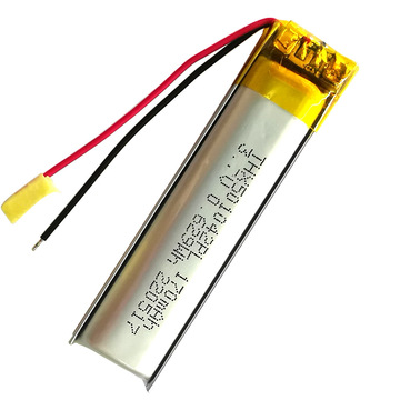 602728软包聚合物锂离子电池 3.7v 400mah可过ce/kc/ul/38.3/ce