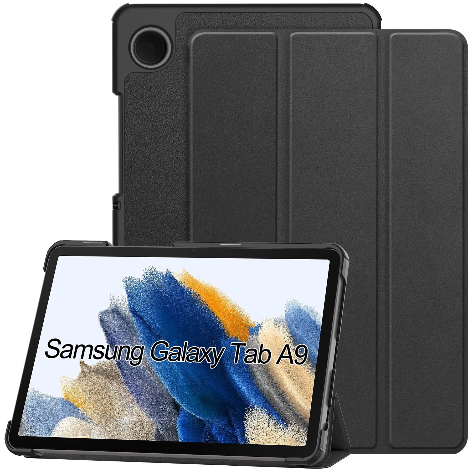 适用三星Galaxy Tab A9保护套2023三折卡斯特A9 plus平板电保护套