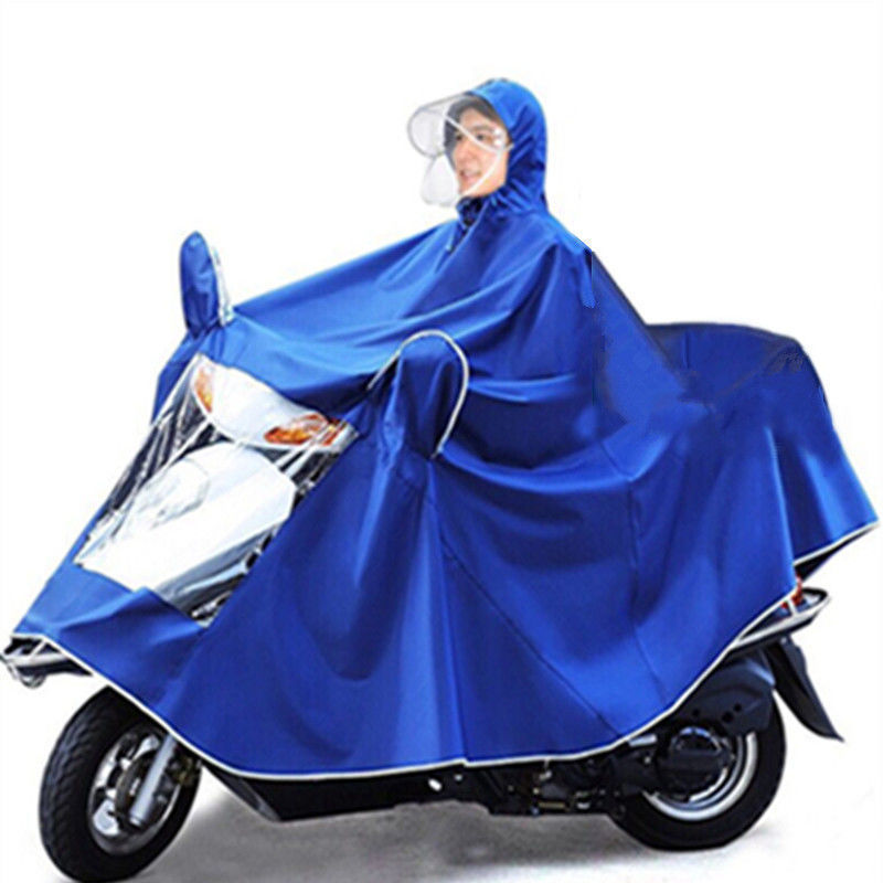 Riding Raincoat Electric Car Motorcycle Poncho Single Double Electric Bike Raincoat Bicycle Rainproof