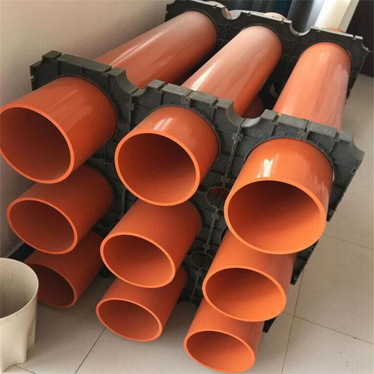cpvc电力管埋地式高压pvc-c电力管110 160 200电力电缆保护套管