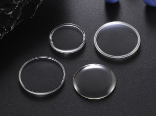 蓝宝石镜片加工 手表镜片 表面抛光 镀膜 高透光率 光学蓝宝石