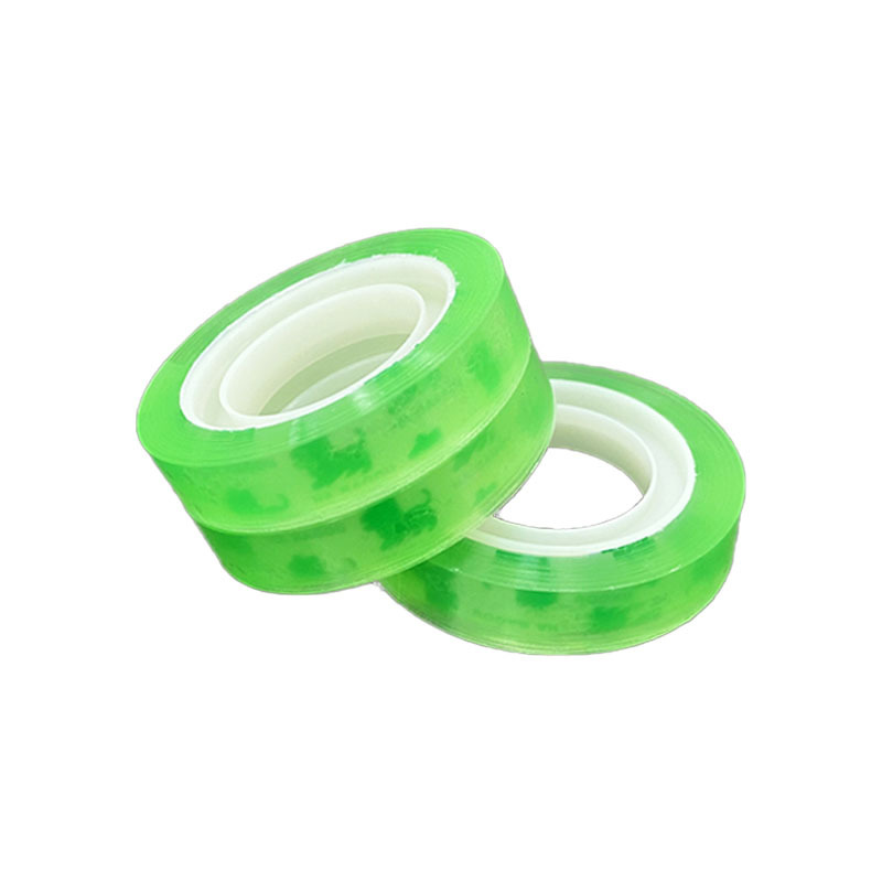 透明文具胶带1.1cm 佳兴胶纸学生办公手工贴纸花束包装封口小胶带