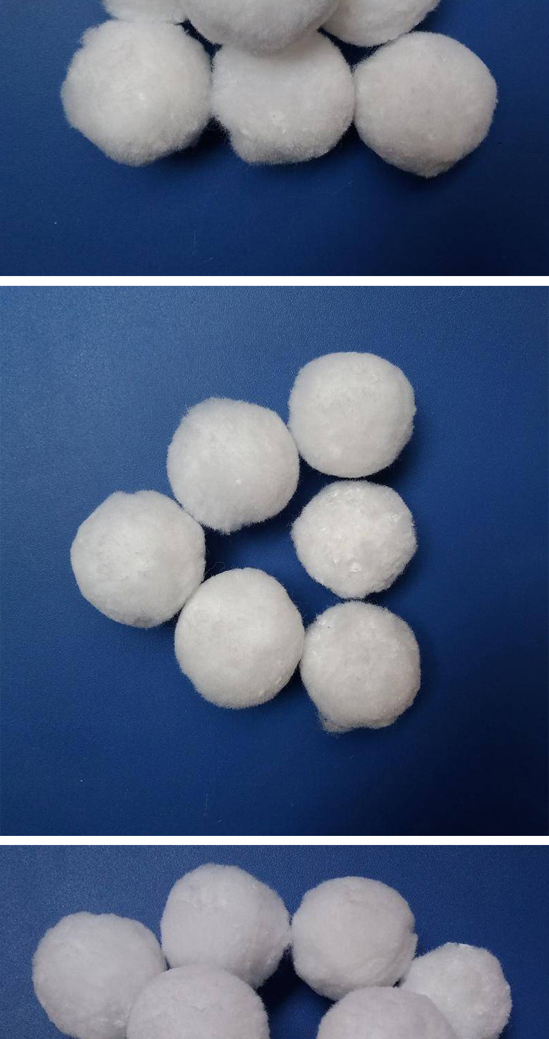 厂家供应纤维球滤料 印染废水污水处理净化滤料软性填料 量大从优