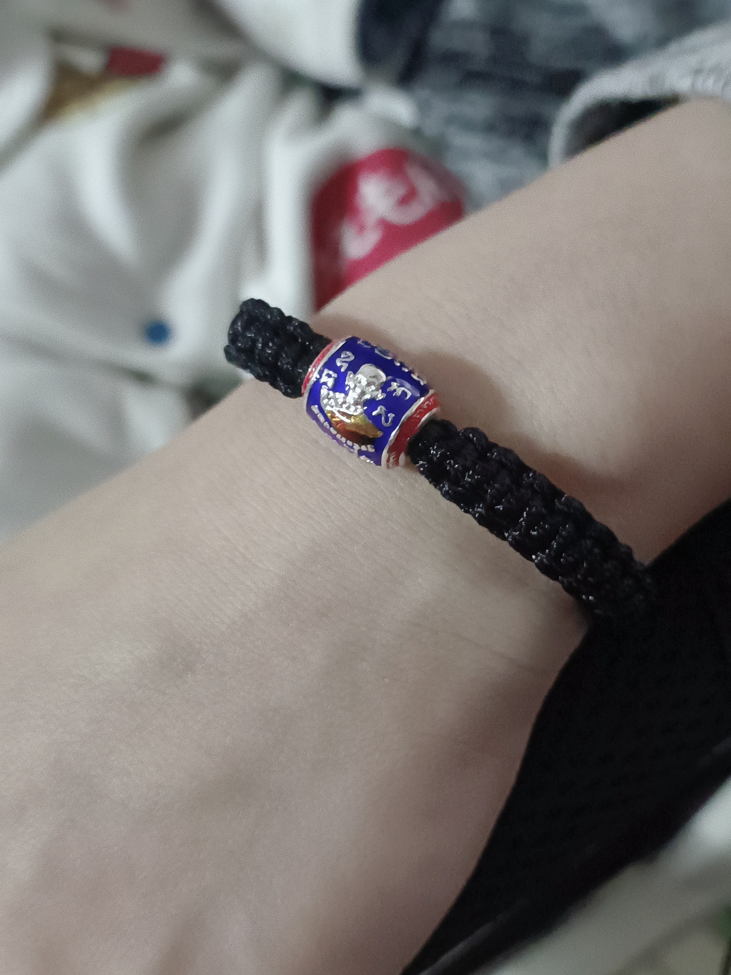 0成交147条泰国特色 阿赞佑 小紫象手绳 佛牌 手链￥40.