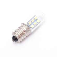 厂家销售LED玉米灯110/220V冰箱灯12/24V缝印机灯E14-24SMD-2835