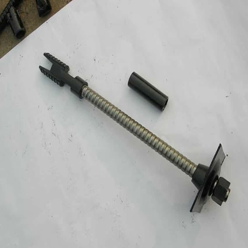 矿用25/32中空注浆锚杆 支护用自钻式锚杆组合式注浆锚杆