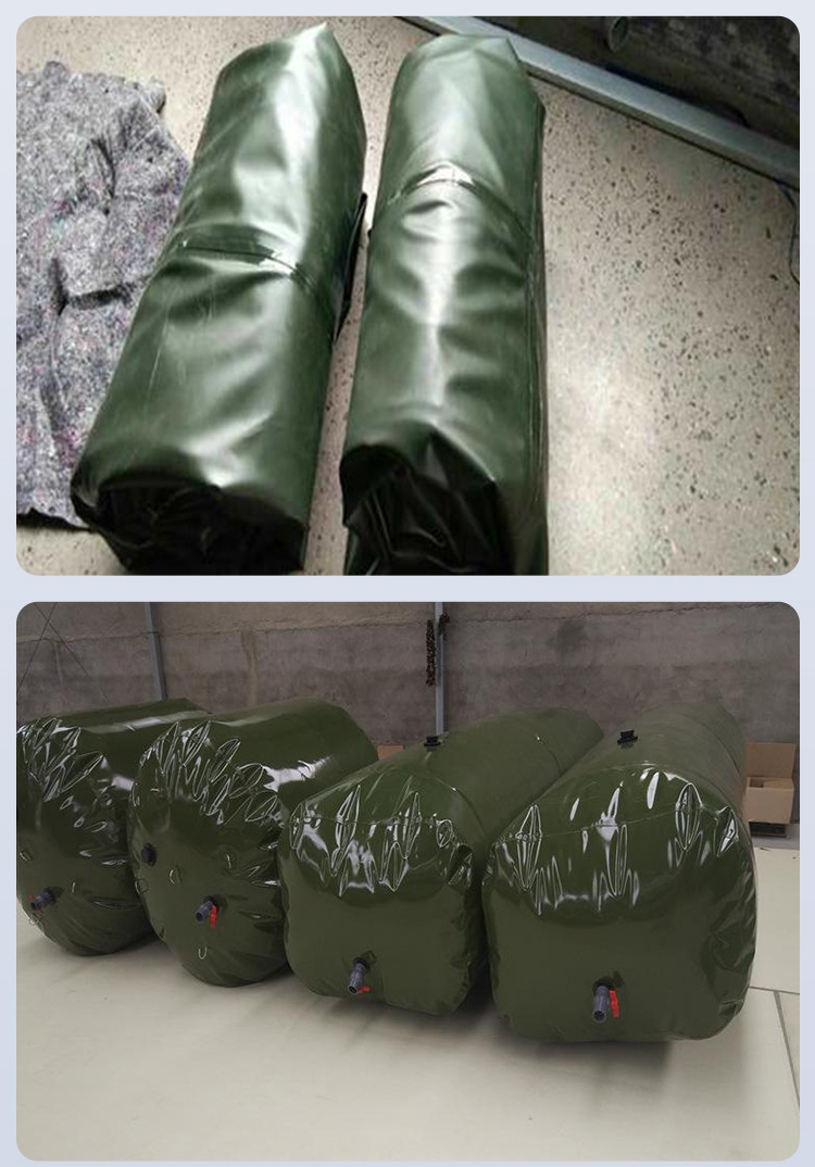 厂家销售车载软体油囊液袋户外运输车载汽柴油储油罐污废水存储袋