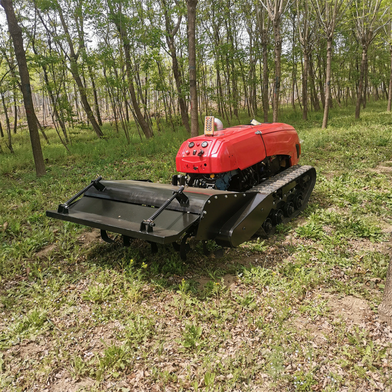 遥控小型耕地机