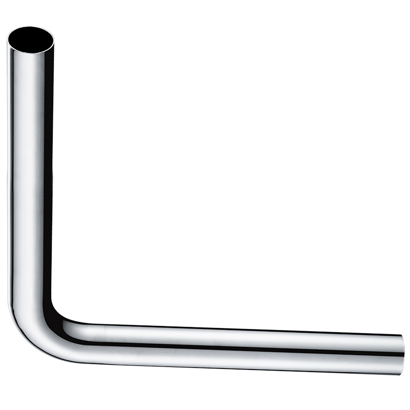 蹲便器冲水管脚踏式大便手按冲水阀铜冲洗管排水配件7字l型32弯管