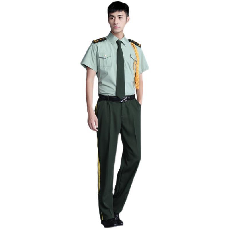 三军仪仗队男女款军装衬衣礼服国旗班升旗手文工团军乐队演出服装
