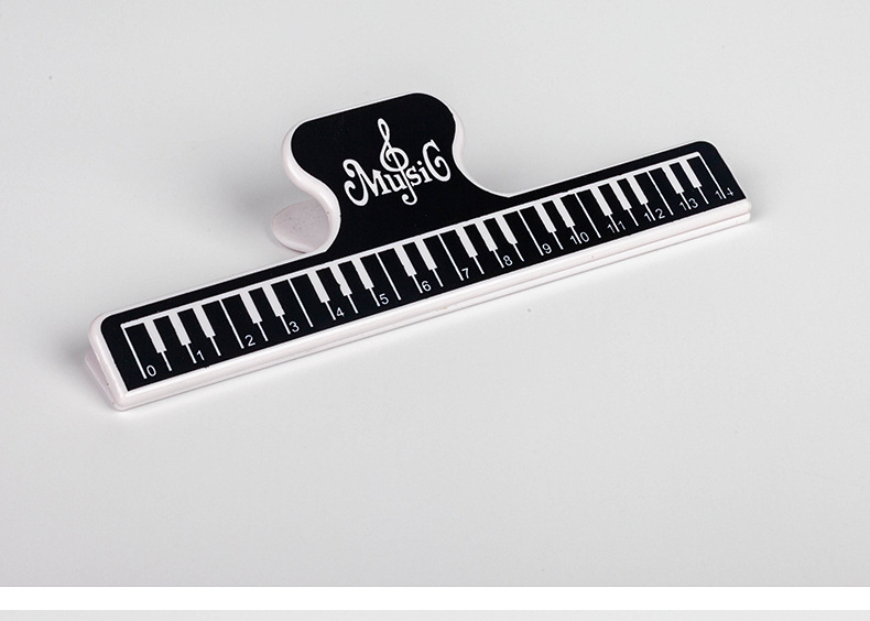 多功能钢琴谱夹子 乐谱夹 音乐谱夹书夹 音符夹 乐器谱夹五线谱夹