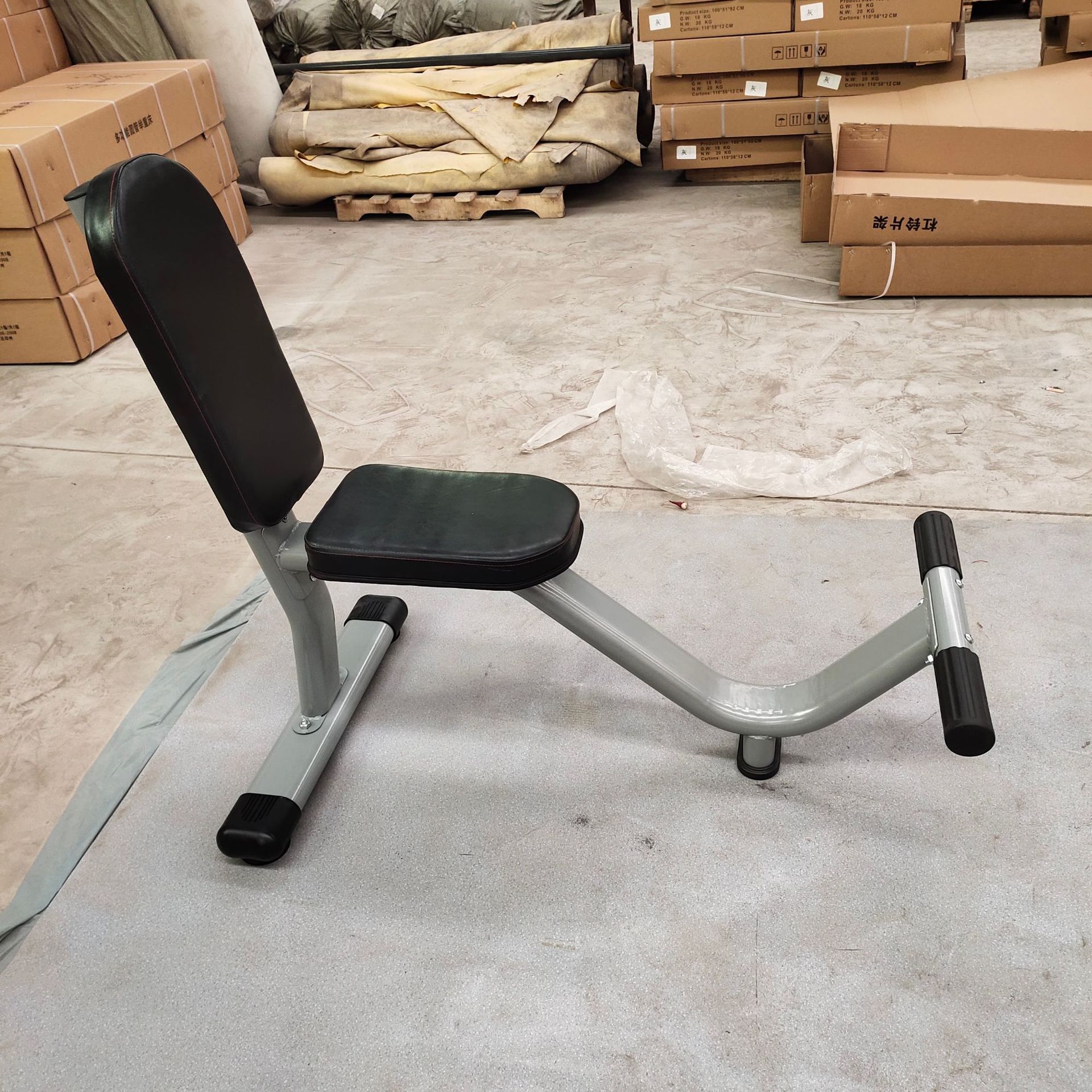 商用哑铃凳专业平凳推肩凳三头肌肩部推举训练椅直角凳健身器材