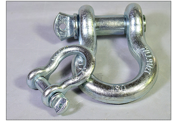 厂家定制起重吊环合金钢锻造链条连接环蝴蝶扣4.7t索具精工子母环