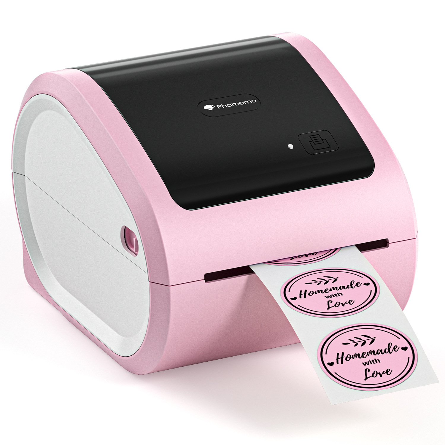 Phomemo Cross-Border E-Commerce Express Printer Electronic Surface Sheet Heat-Sensitive Label Bluetooth Printer Color Sticker