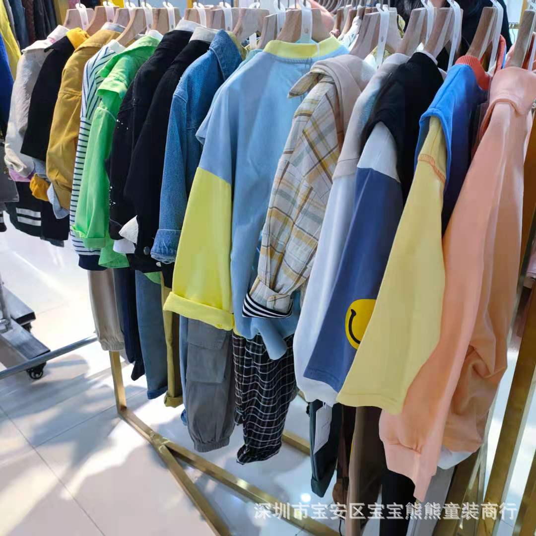 1987网红织里品牌童装尾货批发秋季实体店直播摆摊杂款清仓货源