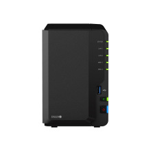 硬盘包邮 Synology群晖DS220+ DS218+升級 NAS 企业伺服器