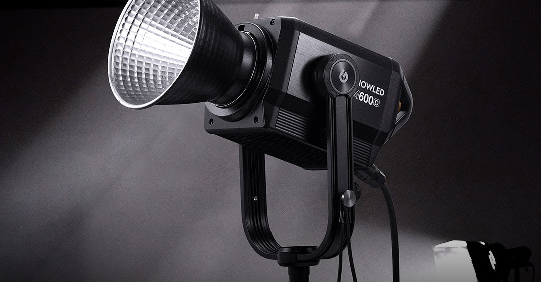 神牛m600d影视灯600w 影棚拍摄专业摄影录像常亮大功率led补光灯