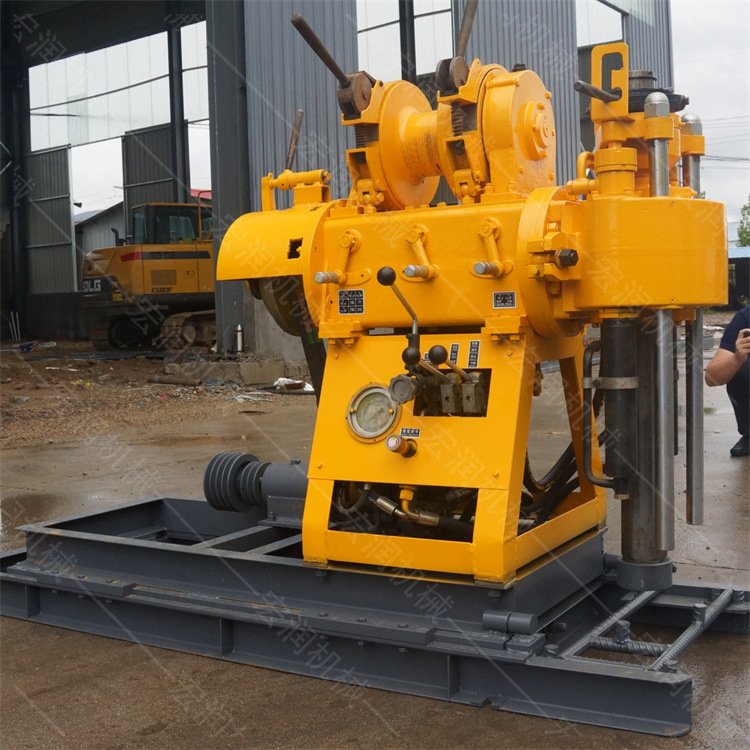 小型家庭液压打井机 温泉井深水井钻机 大孔径地下水井钻机出售