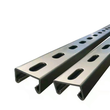 镀锌c型槽抗震支架光伏支架u型槽条c型钢