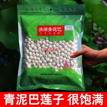 莲子青泥巴干货去芯带芯洪湖白莲湖北特产大莲子20新莲子
