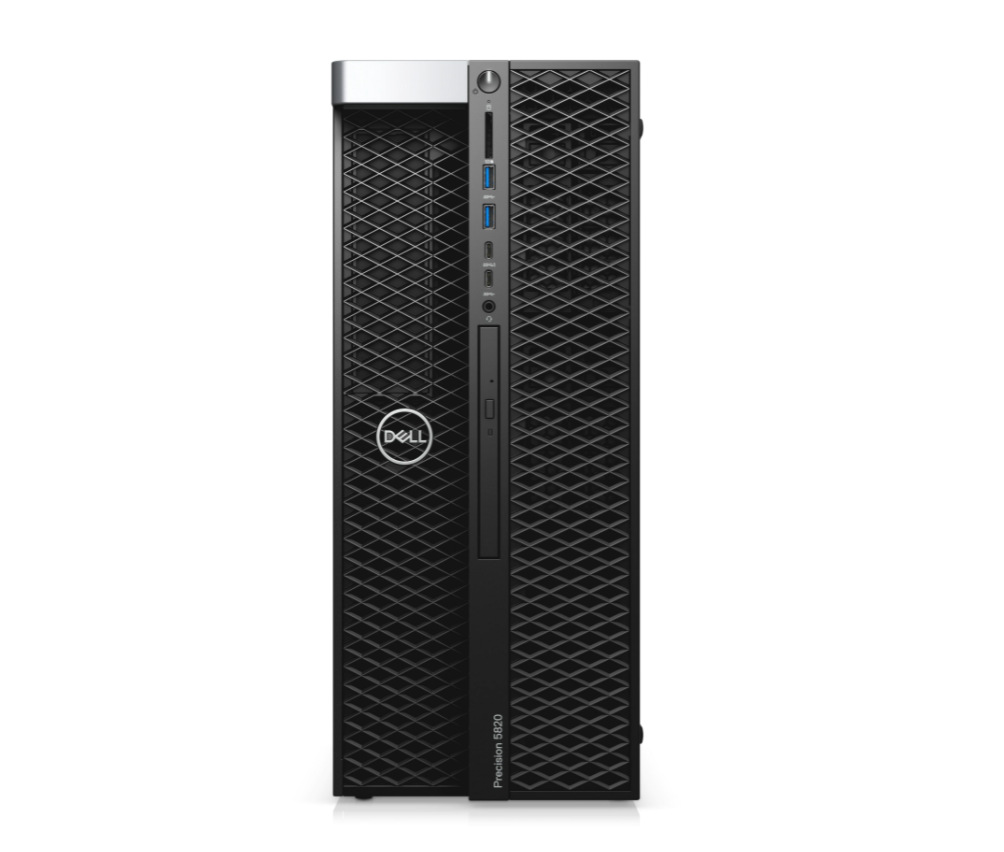 戴尔precision 5820 塔式仿真计算电脑主机工作站
